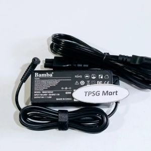 Sạc Asus 19V - 3.42A / Đầu 4.0mm x 1.35mm (Đầu trung số 4) Hiệu Bamba