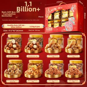 BESTORE | Elderly Gift Nuts Snack Gift Box