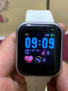 Đồng hồ namnữ YOHO đồng hồ thông minh bản nhôm size 36mm không rõ app để kết nối Smart phone sản phẩm quý khách tự xử cài đặt sạc trực tiếp vào cốc sạc pin chờ >10 ngày không bao pin khỏe yếu