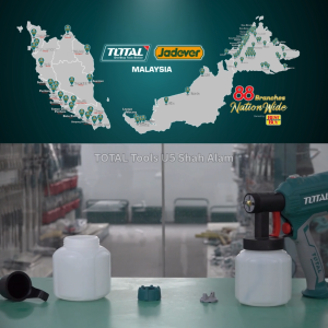 TOTAL Tools Paints Pot (800ml) for Spray Gun Replacement Parts For TT3506 TT5006 TSGLI2001 TSGLI2004 ~ TT3506-8-SP-32