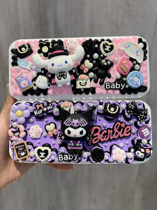 Clow M Big Ear Dog Cream Glue DIY Material Student Kids Handmade Cream Glue Stationery Box Girls Stationery Box