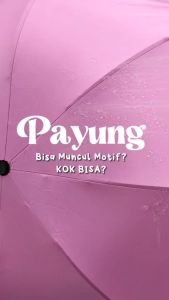 PAYUNG MAGIC 3D - Payung Lipat 3d Magic Polos - Payung Ajaib Muncul Motif Jika Basah - Payung Lipat Lapisan Hitam / Payung Hujan Kuat Dan Tebal  / Payung Lipat Praktis Anti Hujan Dan Sinar Matahari