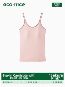 econice | Antibacterial Padded Modal Multipurpose Camisole