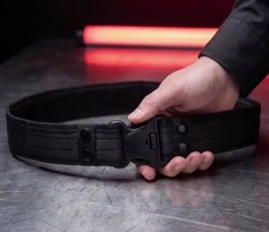 Army Style Combat Belts Quick Release Tactical Belt Fashion Men Military Canvas Waistband Outdoor Hunting Hiking Tools 8 Colors