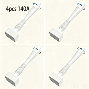 Con Lăn Kim Lăn Da 140A Với Kim Siêu Nhỏ 0.2mm Dụng Cụ Điều Chỉnh Được Dùng Tại Nhà Để Chăm Sóc Sắc Đẹp Da Mặt Da Đầu Râu.