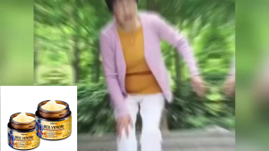 Bee Venom Joint Relief Cream Soothes Joint Muscle Soreness Easy Absorption Daily Massage Use
