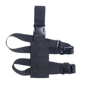Outdoor Universal Tactical Leg Holster Motorcycle Leg Bag Molle Hanging Board Expansion Pack Running Leg Belt Quick Release Set