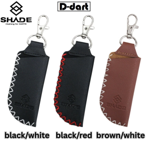 SHADE DART CASE - PU LEATHER DART BOX NECK STRAP DARTS WALLET (BEKAS DART SARUNG DART)