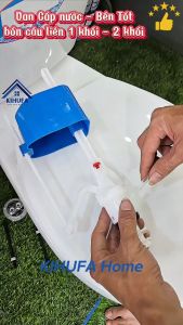 Phao Cấp Nước cho bộ xả Bồn thay thế Cầu Liền Khối – 2 khối thân rời Chất Lượng Cao Van cấp nước nhanh cho bàn cầu CC-VS12