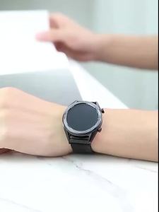18mm Magnetic Milanese Bracelet Strap For Oneplus Watch 3 43mm Replacement Metal Wrist Loop For Oppo Watch X2 Mini Accessories