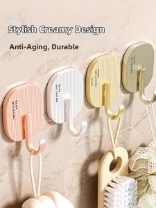 Luxurious No-Drill Strong Adhesive Traceless Wall Door Hook