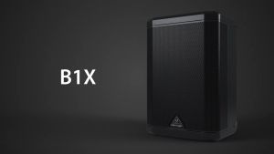 BEHRINGER B1X All in One Portable Speaker ลำโพงบลูทูธ พกพา 6.5 นิ้ว 200 วัตต์ มีแบตเตอรี่ ในตัว มิกเซอร์ดิจิตอล 4 CH (ประกันบูเช่ 1 ปี)