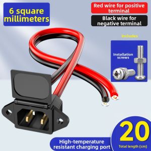 LIMATI | Power Adapter For Electric Vehicle Charging Socket Pi-Type Male Female Connector