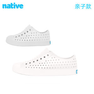 รองเท้าแตะ EVA ส้นแบนสไตล์ลําลองของแท้ของ Jefferson สําหรับผู้ปกครองและเด็กที่เข้ากันกับฤดูร้อน