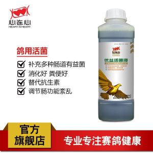 Probiotic Health Supplement Livestock Bird Care Young Adult Reproduction Internal Use Only for Pigeons And Parrots