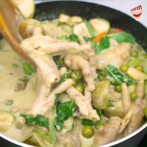 เครื่องแกงเขียวหวาน พริกแกงปรุงรส สำเร็จรูป สะดวกมาก ของประเภทไก่