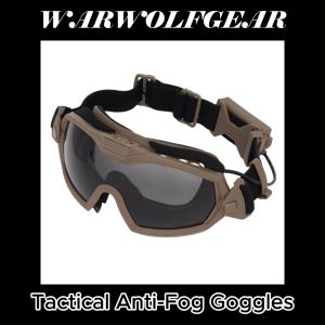 Outdoor sports toys competitive games Gear Tactical Anti-Fog Goggles (MA-122) WARWOLFGEAR