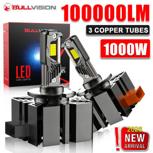 D Series D1S D3S Led Headlight HID 1:1 D8S D1R D3R 12V 24V Canbus Led Xenon Bulb 1000W Auto Light 30PCS CSP Chip 6000K Plug&Play