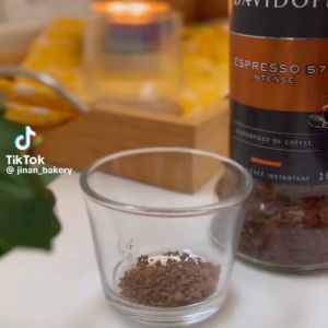 Cà phê hòa tan DAVIDOFF CAFÉ ESPRESSO 57 - 100% hạt Arabica - Thơm phảng phất đắng đậm đà
