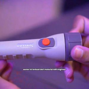 Sunrei Senter Genggam Anak KF200 Colorfull Flashlight 200 Lumens Waterproof IPX6 Ringan