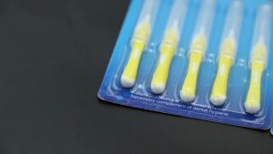 Bàn chải kẽ răng interdental brush Coral Clean làm sạch mảng bám cứng đầu ở kẽ răng
