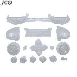 JCD | Bộ Điều Khiển JCD Xbox One S Mod Kit - Bộ Nút Bấm Đầy Đủ Mạ Chrome ABXY Dpad Để Sửa Chữa Và Thay Thế