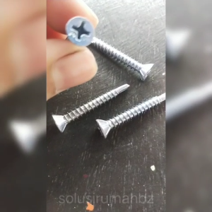 Per biji SEKRUP SDS 1 1/4x8  JF OBENG GEPENG KEPALA F ABPCS