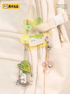 WAIGUOCHUPIN | Keychain Organizer Carabiner Acrylic Keychain