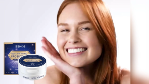 EELHOE Whitening Tooth Powder Teeth Cleaning Whitening Tooth Stains Yellow Teeth Tartar Care Fresh Oral Beauty Take Care Of Your Oral Health Tooth Powder (50g)