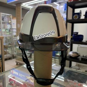 Helm Safety ABS Leopard 0295 Putih - Safety Helmet Leopard 0295 Berkualitas