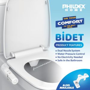 Phildex Home Bidet -Non Electric (PB8003)