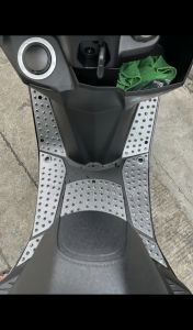 KRV BELT TYPE ALLOY POWDER COATED FOOTBOARD MATTING / BELT TYPE KRV / KRV MATTING WITH SCREW
