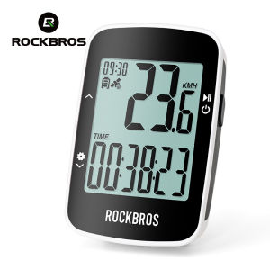 ROCKBROS GPS kèm đồng hồ đo tốc Không Dây Thông Minh Nhạy Cảm Nevigation Có Thể Sạc Lại máy tính Xe Đạp Trọng Lượng Nhẹ Bluetooth không thấm nước Strava Đồng hồ xe đạp thiết bị xe đạp