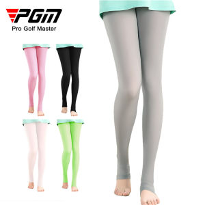 PGM women Sun protection Sport Ice silk slim fit thin comfortable breathable cool Legging with 2 style Ninth Pants and Stirrup Trousers