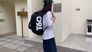 SURFGEAR #T60 Multi-Purpose Sports Bag Travel Bag Fitness Duffel Nylon Bag / Backpack