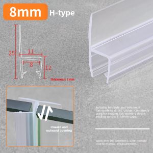 XINFANGCHENG | Waterproof Sealing Strip For Bathroom Glass Door