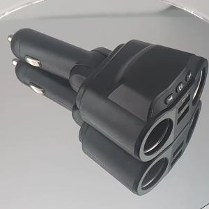 WF-09 Car Charger with Bluetooth and FM Transmitter