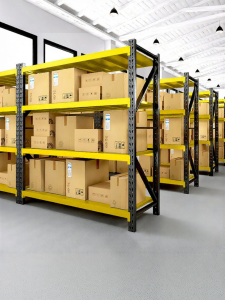 Home Multilevel Iron Storage Shelf