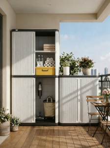 IRIS | Waterproof Sunproof Outdoor Storage Cabinet