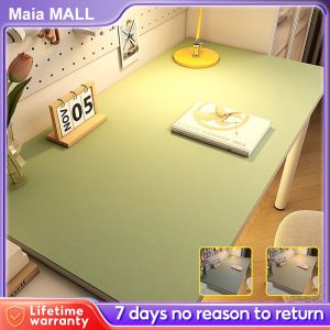 【3 colors】MAIA Tablecloth eco-friendly leather material waterproof and anti-fouling table mat easy to clean desk protection mat
