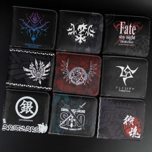 กระเป๋าสตางค์ผู้ชายสไตล์เกาหลี วอลเลย์บอล เกมส์ กระเป๋าสตางค์แบบสั้น ลายการ์ตูนวัยรุ่น ผู้ชาย วัยรุ่น กระเป๋าสตางค์หนัง PU