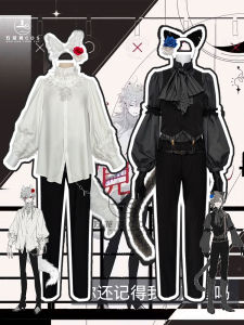 RainbowSociety Kuzuha Cosplay Costume VTuber Reunion Kanae Leaf Womens Set Game Origin 14+ Years in Stock