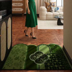 Silica Mud Absorbent Fast Drying Trimable Door Mat