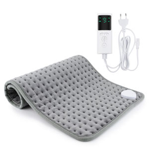58*29CM Electric Heating Pad Heating Blanket with thermostat Hot Pad for Menstrual Cramps Waist Back Pain Relief Winter Heater