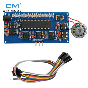 diymore DC 5V Magical Fruit Electronic Piano Touch Electronic Piano Electronic Manufacturing DIY Parts Kit