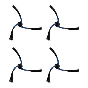 For Samsung For Navibot Series Side Brush Replacement 4PCS Set Designed to Enhance Cleaning Efficiency in Tight Spaces