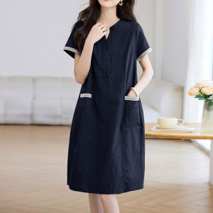 DAIXIANGFEIZI | Đầm Hè Thời Trang Dành Cho Người Gầy và Béo