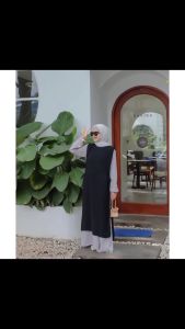 RS-OUTER VEST ROMPI BAHAN CERUTY BABYDOLL PREMIUM//CARDIGAN VEST OUTFIT CASUAL