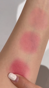 SHEGLAM Very Cherry Cheek & Lip Cream Stack 3-Layer Multi-Use Buttery-Smooth Buildable Face & Lip Makeup
