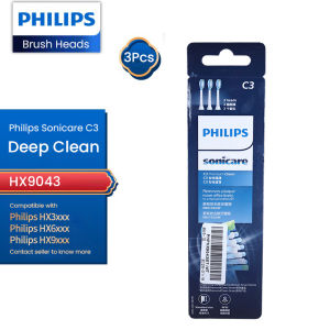 Philips | Philips Toothbrush Heads Sonicare C3 G3 W3 Variety Pack 3 Brush Heads Replacement for DiamondClean Smart and ProtectiveClean